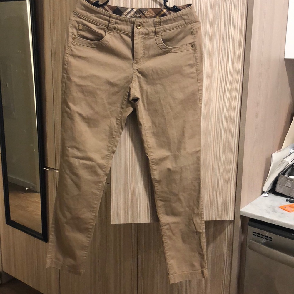 Eland chino pants 165/88 (Small) great condition